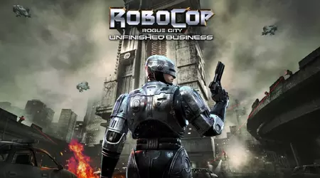 Brutal skytespill RoboCop: Rogue City vil få et frittstående Unfinished Business-tillegg