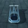 AirCar Design 2 Miniatyr