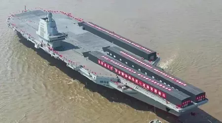 Kinas hangarskip Fujian, som skal huse femte generasjons J-35-kampfly, vil utgjøre en stor trussel mot Taiwan.