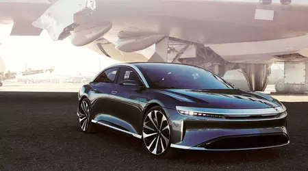 Elbilen Lucid Air har gått ned i pris med 28 400 dollar i toppversjonen - to versjoner koster allerede under 100 000 dollar.