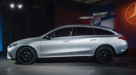 Mercedes-Benz CLA Shooting Brake har gått inn i en ny generasjon og blitt elektrifisert