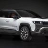 Frontpanelet på den nye Jeep Compass miniatyr