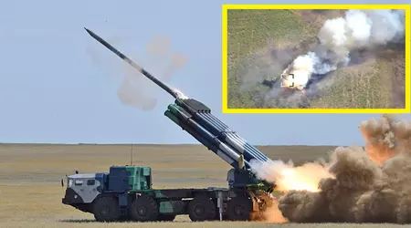 Ukrainas forsvarsstyrker har ødelagt et svært sjeldent russisk Smerch-multippelrakettkastersystem med en eksportverdi på over 12 millioner dollar.