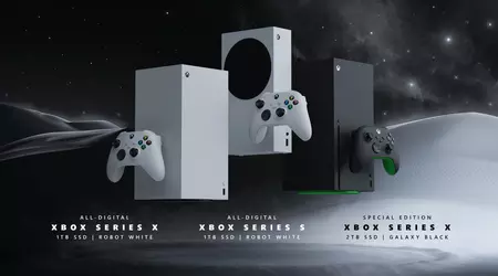 Microsoft har vist tre nye versjoner av Xbox: Xbox Series S og Xbox Series X 1 TB i Robot White, samt Xbox Series X 2 TB