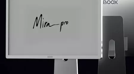 Onyx Boox har avduket en oppdatert versjon av Mira Pro: 25,3-tommers skjerm med E-Ink-skjerm og integrert bakgrunnsbelysning.