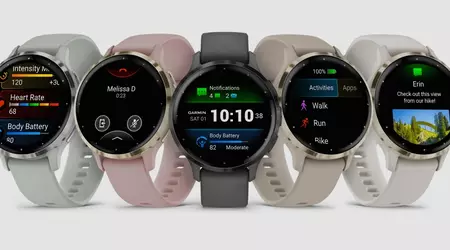 Garmin Venu 3, Venu 3S og vivoactive 5 har fått en ny systemoppdatering