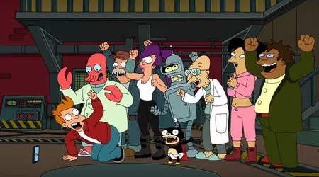 Doktor Zoidberg lar deg ikke glemme ham: Den animerte komiserien Futurama fornyes med to nye sesonger.