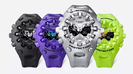 Casio lanserer G-Shock GA-V01 i fire livlige farger