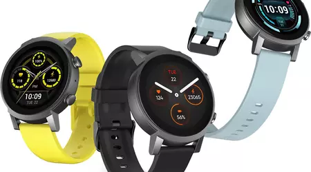 Ticwatch E3 smartklokke med Wear OS om bord kan kjøpes på Amazon med en rabatt på 80 dollar.