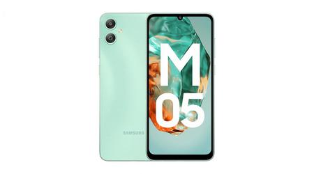 Samsung Galaxy M05: MediaTek Helio G85-brikke, 5000 mAh batteri og 25 W lading for $ 95