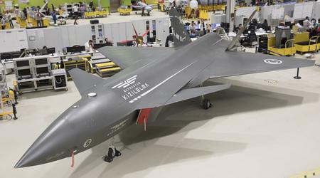 Tyrkisk UAV Kızılelma med ukrainsk motor AI-322F har vellykket bestått en ny test