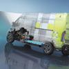 Designdetaljer om Vauxhall Movano Hydrogen