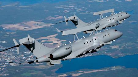 Det var uventet: Ukraina får ikke bare ett, men to svenske Saab 340 AEW&C (ACS 890) langdistanseradarvarslings- og kontrollfly. 