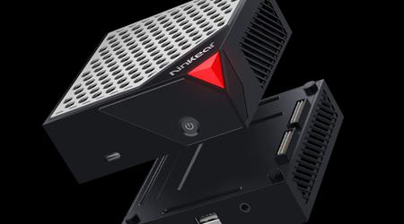 Stilig, kraftig og kompakt: Ninkear har lansert den modulære mini-PC-en Mbox 8 Pro med AMD Ryzen 7-prosessor og 32 GB RAM