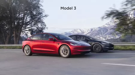 Tesla har avduket den nye Model 3: nytt utseende og lengre rekkevidde