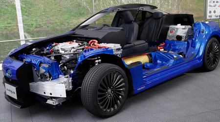 Er hydrogen i ferd med å tape? Toyota solgte bare 134 brenselcelleelektriske biler (FCEV) i november