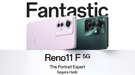 Kunngjøringen er nær: OPPO Reno 11 F med 120Hz AMOLED-skjerm, IP65-beskyttelse og Dimensity 7050-brikke har dukket opp på selskapets offisielle nettside.