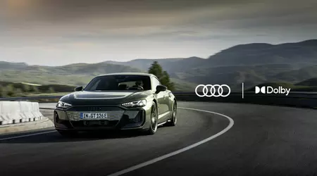 Dolby og Audi kunngjorde et samarbeid for å integrere Dolby Atmos i biler