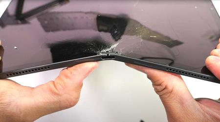 Resultater fra kollisjonstester for nye iPad Pro 2024-modeller publisert på nettet