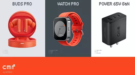 CMF Buds Pro, CMF Watch Pro og CMF Power 65W GaN har fått sin globale markedsdebut.