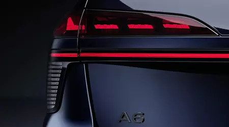 Audi A6 Sedan (2025): første teaser publisert