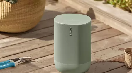 Sonos forbereder lanseringen av smarthøyttaleren Move 2 med forbedret lyd, opptil 24 timers batteritid, IP56-beskyttelse og støtte for Amazon Alexa.