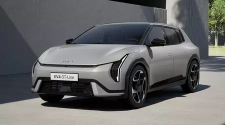 Kia har offisielt avduket elbilen EV4 i to versjoner - sedan og kombikupé