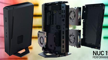 Asus NUC 15 Performance: en ny mini-PC for gamere med flott ytelse og uten unødvendigheter