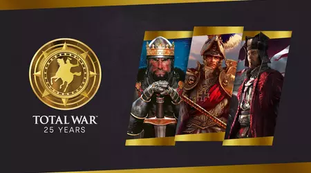 25 år med Total War! Utviklerne bekreftet produksjonen av den nye delen, kunngjorde et tema-show og lanserte et stort salg på Steam