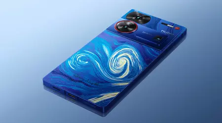 nubia Z60 Ultra Starry Night Edition debuterte på det globale markedet og ble umiddelbart utsolgt