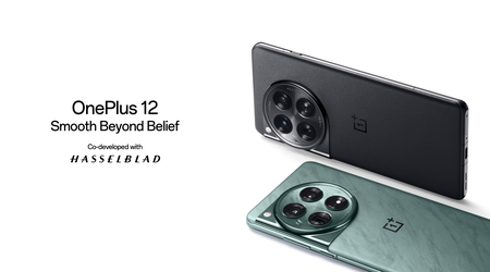 OnePlus 12 med Hasselblad-kamera, Snapdragon 8 Gen 3-brikke, batteri på 5 400 mAh og IP65-beskyttelse har gjort sin globale markedsdebut.