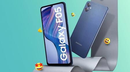 Samsung Galaxy F05: MediaTek Helio G85-brikke, 50 MP kamera og $ 95 prislapp