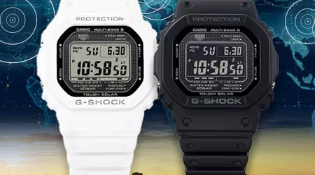 Casio G-Shock GW-5000HS: pris- og lanseringsdetaljer for svarte og hvite modeller bekreftet
