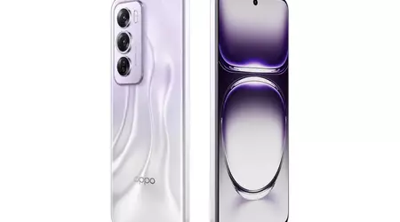 En innsider viste gjengivelser av høy kvalitet av OPPO Reno 12 Pro, nyheten kan sees fra alle sider