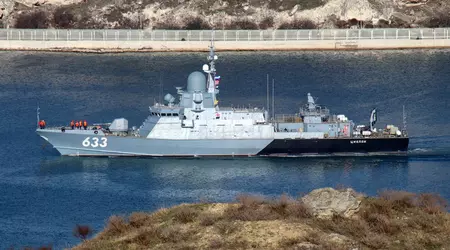 Russerne har plassert et Tsiklon-skip fra 2023, som kan bære Kalibr- og Onyx-missiler, i Svartehavet, men det kan ikke avfyres.