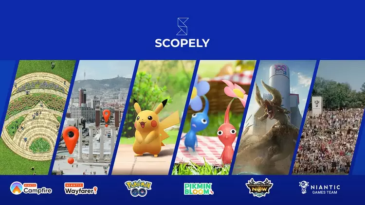Solgt!!!! Pokemon GO, Monster Hunter Now, ...