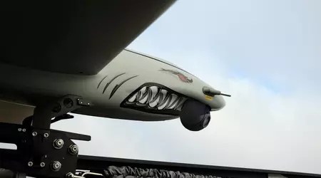 Ukrainsk selskap presenterer en ny og helt autonom drone SHARK-M 