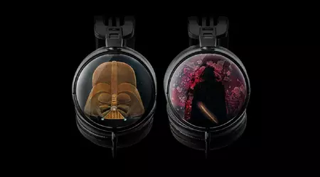 Det er vakkert! Audio-Technica lanserte eksklusive hodetelefoner med Darth Vader i tradisjonell japansk stil