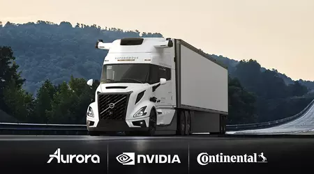 Aurora, Continental og NVIDIA har gått sammen om å ta i bruk ubemannede lastebiler i 2027
