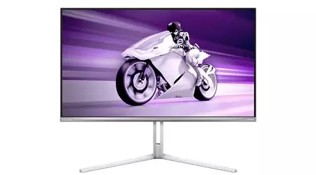 Philips Evnia 32M2N8900: 32-tommers skjerm med OLED-skjerm, 4K-oppløsning og 240 Hz oppdateringsfrekvens