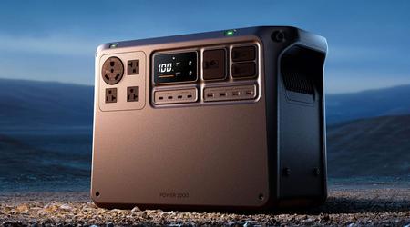 DJI Power 2000 - en bærbar strømstasjon med en kapasitet på 2048 Watt-timer for $1300