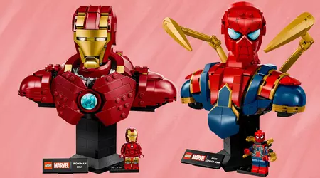 Bygg din favoritt-superhelt med dine egne hender: LEGO har avduket den første samlingen av minibuster av Marvel-universets karakterer