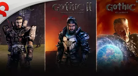 Den originale Gothic-trilogien vil bli utgitt for første gang på PlayStation- og Xbox-konsoller