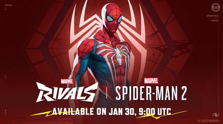 Den 30. januar vil Marvel Rivals inneholde Advanced Suit 2.0 - "vennlig nabo"-kostymet fra Insomniac Games' Marvel's Spider-Man 2