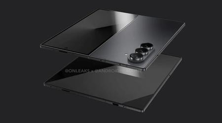 New Fold 7 kan være dobbelt så tynn som den første Galaxy Fold