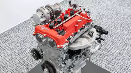 Toyota sier at de enkelt vil oppnå 600hk med den nye fire-sylindrede motoren