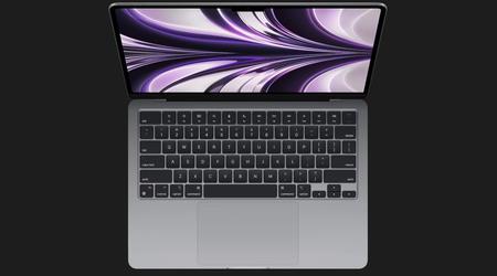 13" MacBook Air med M2-brikke får støtte for Bluetooth 5.3
