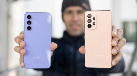 Galaxy A53 og Galaxy A54 mottok sikkerhetsoppdateringer for mai 2014