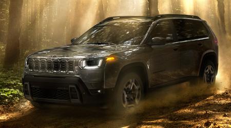 Ny Jeep Cherokee avslørt i teasere før den offisielle premieren