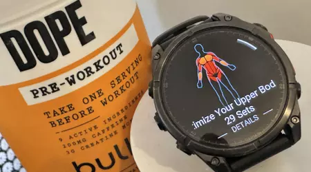 Garmin kan lansere et nytt styrketreningsprogram Get Fit
